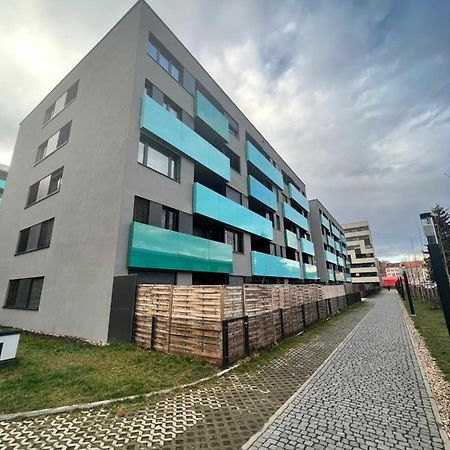 White Pearl Studio With Parking In Holesovice Praga Exterior foto