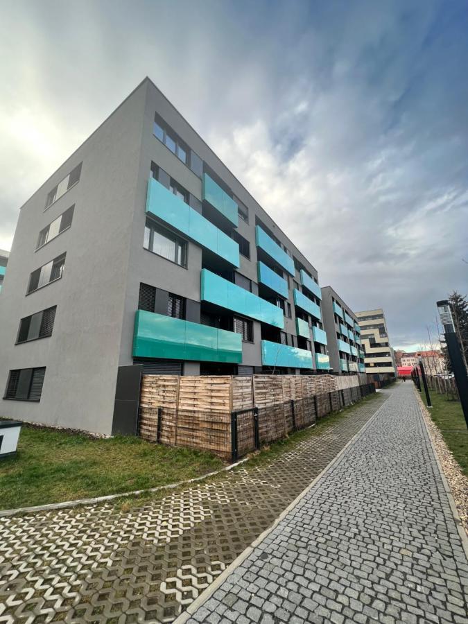 White Pearl Studio With Parking In Holesovice Praga Exterior foto